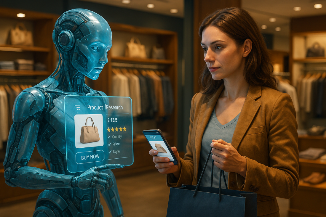 AI-agents: hoe autonoom winkelen de customer journey herdefinieert