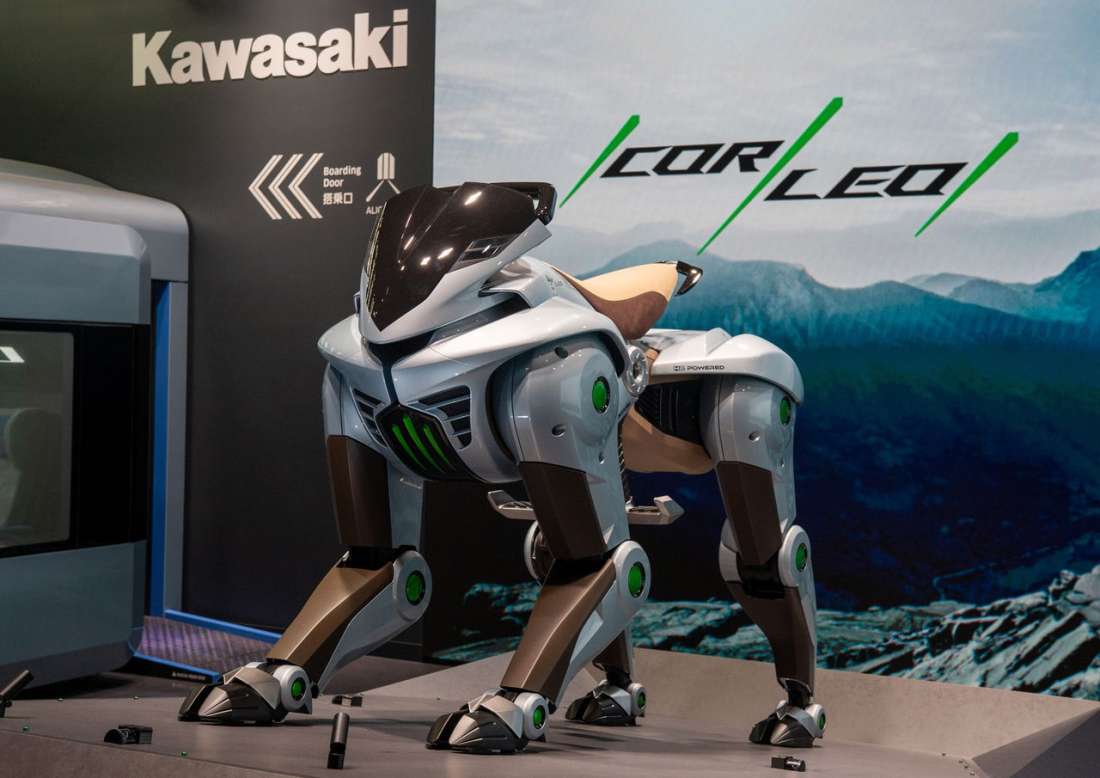 Robotica en AI: Corleo -De offroad motor op poten