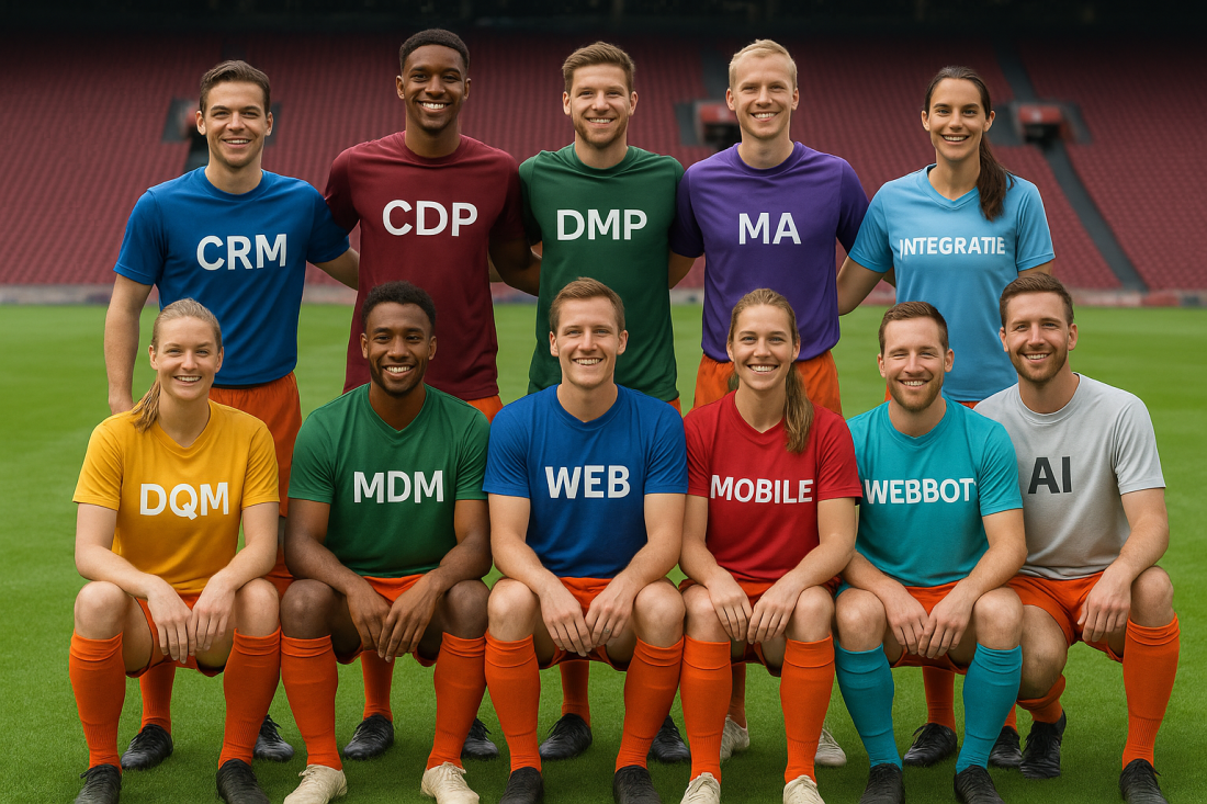 Maken 11 sterspelers samen een top voetbalteam?